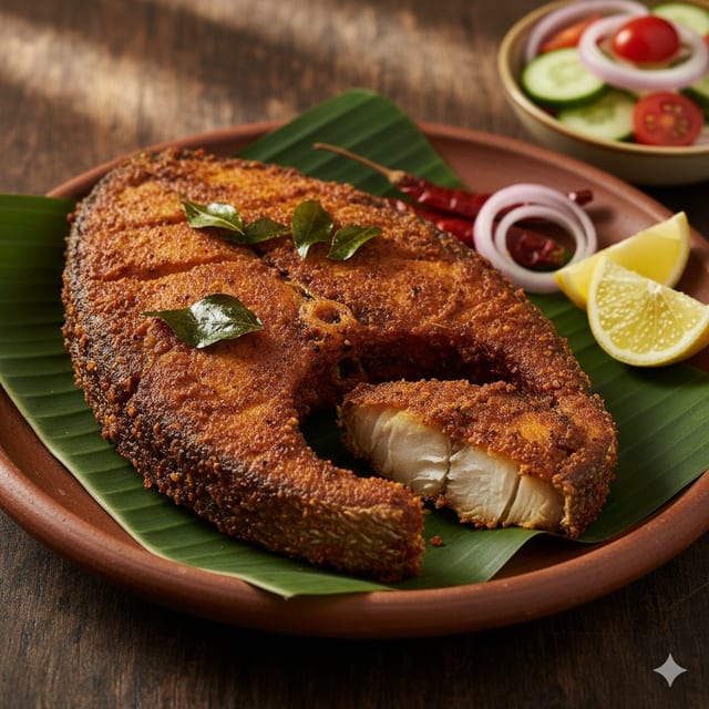 Kelara Fish Fry ( King Fish).