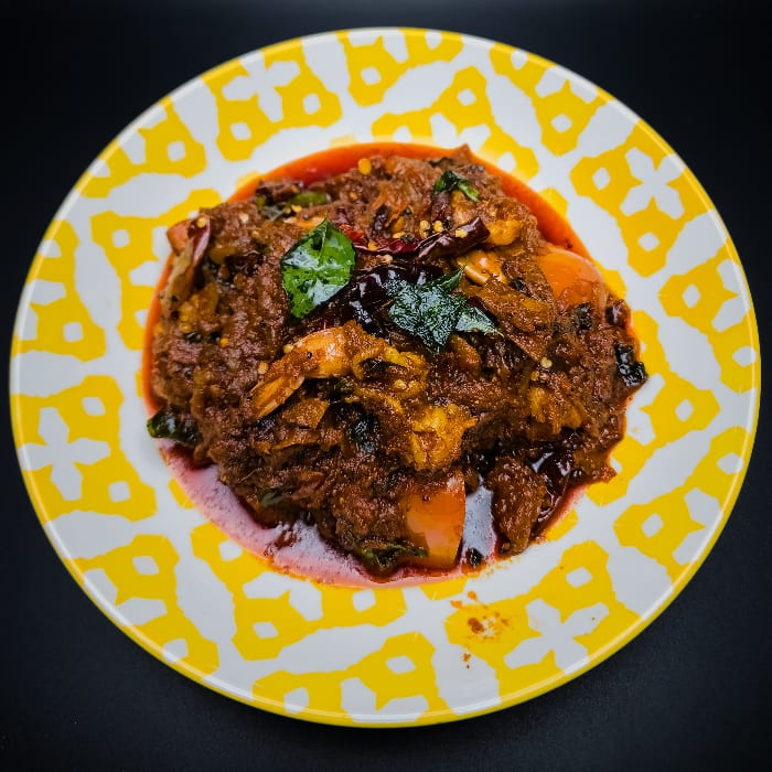 Konju Roast (Shrimp).