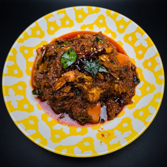 Konju Roast (Shrimp).